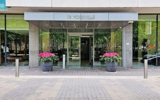18 Yorkville Ave 2504, Toronto